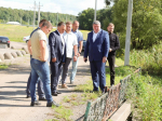 В тульской деревне Малая Еловая обновят плотину