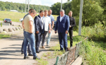Для туляков из деревни Малая Еловая обновят плотину