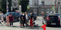 Стало известно состояние выпавшей из маршрутки в Туле женщины - ТК Первый Тульский