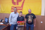 СЕРГЕЙ ГРЕБЕНЩИКОВ И ДМИТРИЙ АНДРОСОВ ПОМОГАЮТ ТУЛЬСКИМ СЕМЬЯМ