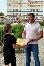 СЕРГЕЙ ГРЕБЕНЩИКОВ И ДМИТРИЙ АНДРОСОВ ПОМОГАЮТ ТУЛЬСКИМ СЕМЬЯМ