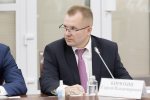 Дмитрий Миляев встретился с представителями резидентов ОЭЗ «Узловая»