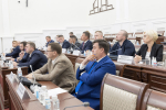 Дмитрий Миляев встретился с представителями резидентов ОЭЗ «Узловая»