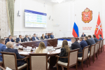 Дмитрий Миляев встретился с представителями резидентов ОЭЗ «Узловая»