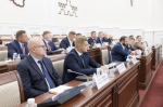 Дмитрий Миляев встретился с представителями резидентов ОЭЗ «Узловая»
