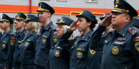В День флага тульских спасателей отметили наградами - ТК Первый Тульский