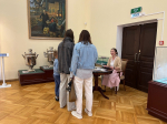 В Тульском музейном объединении отметили День Государственного флага Российской Федерации