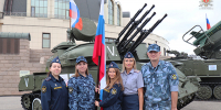 Сотрудники УФСИН России по Тульской области присоединились к Всероссийской акции «Цвета Родины» - УФСИН