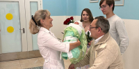 В день Государственного флага в Тульском перинатальном центре родились 33 малыша - ИА Тульская служба новостей