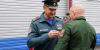 В Туле сотрудника МЧС и участника СВО наградили медалью «За спасение погибающих на водах» - ИА Тульская служба новостей