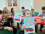 В социальных учреждениях Тульской области отметили День государственного флага России