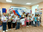 В социальных учреждениях Тульской области отметили День государственного флага России