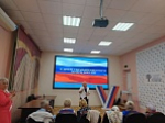 В социальных учреждениях Тульской области отметили День государственного флага России