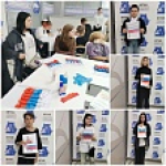 В социальных учреждениях Тульской области отметили День государственного флага России