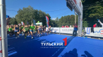 1700 бегунов вышли на старт полумарафона "Тула"
