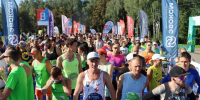 Любители спорта вышли на старт ЭвоКом полумарафона «Тула» - Молодой коммунар