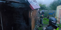 Четыре пожара и одно ДТП ликвидировали спасатели в Тульской области за сутки - Центр 71