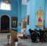 «Загорелся» алтарь, «огонь» повсюду: воловские спасатели провели учения в Свято-Введенском храме - ИА Тульская пресса.Ru