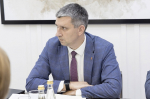 Дмитрий Миляев провел рабочую встречу с Ольгой Гремяковой