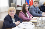 Дмитрий Миляев провел рабочую встречу с Ольгой Гремяковой