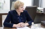Дмитрий Миляев провел рабочую встречу с Ольгой Гремяковой