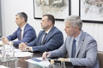 Дмитрий Миляев провел рабочую встречу с Ольгой Гремяковой