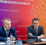 Сергей Кирюхин провел рабочую встречу с главой администрации Новомосковского района Русланом Бутовым - Корпорация развития Тульской области