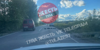 В Тульской области насмерть сбили мотоциклиста - ТК Первый Тульский