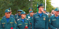 В Узловском районе открыли мемориальную доску герою-пожарному Руслану Лаврецкому - ИА Тульская пресса.Ru
