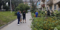 Двенадцать человек эвакуировали из-за пожара в трехэтажном доме в Суворове - ИА Тульская служба новостей