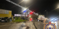 36-летняя женщина погибла в ДТП на трассе М-2 «Крым» под Тулой - ИА Тульская служба новостей