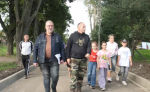 Детские площадки, прочистка канализации: о каких вопросах узловчане 5-й Пятилетки рассказали Терехову