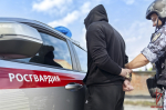 Росгвардейцы задержали подозреваемого в краже в Тульской области