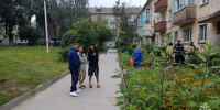 Сотрудники МЧС спасли туляка при пожаре на улице Космонавтов - ИА Тульская пресса.Ru