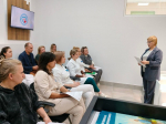 В кардиодиспансере состоялась конференция первичной профсоюзной организации