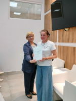 В кардиодиспансере состоялась конференция первичной профсоюзной организации