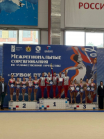 1 золотая и 2 серебряных медали у гимнасток из спортшколы «Триумф» на соревнованиях в Рязани