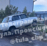 Водитель ﻿«ВАЗа» потерял управление и оказался на заборе на Одоевском шоссе в Туле - ИА Тульская служба новостей