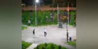 В Туле на видео сняли игру мигрантов в бейсбол на территории мемориала воинам ВОВ - ИА Тульская служба новостей