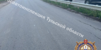 В Ясногорском районе перевернулся подросток на питбайке - ИА Тульская пресса.Ru