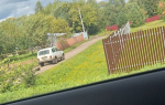 Очевидцы: в Богородицке водитель таскал по улицам привязанную к машине собаку