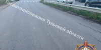 Подросток на питбайке попал в ДТП под Ясногорском - Молодой коммунар
