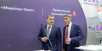 Губернатор Дмитрий Миляев поздравил с днем рождения помощника президента РФ Алексея Дюмина - ИА Тульская служба новостей
