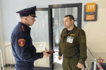 Сотрудники Росгвардии приняли участие во всероссийских антитеррористических учениях в Туле