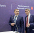 Дмитрий Миляев поздравил Алексея Дюмина с днём рождения - Молодой коммунар