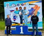 Лыжероллеры завоевала три медали на любительском чемпионате России в Обнинске