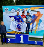 Лыжероллеры завоевала три медали на любительском чемпионате России в Обнинске