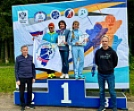Лыжероллеры завоевала три медали на любительском чемпионате России в Обнинске