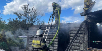 В Тульской области за сутки ликвидировали три пожара в заброшенных зданиях - Комсомольская Правда
