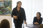 Реализм и авангард: экспозиция известных тульских художников Владимира Голубова и Валерия Власова открылась в Выставочном зале